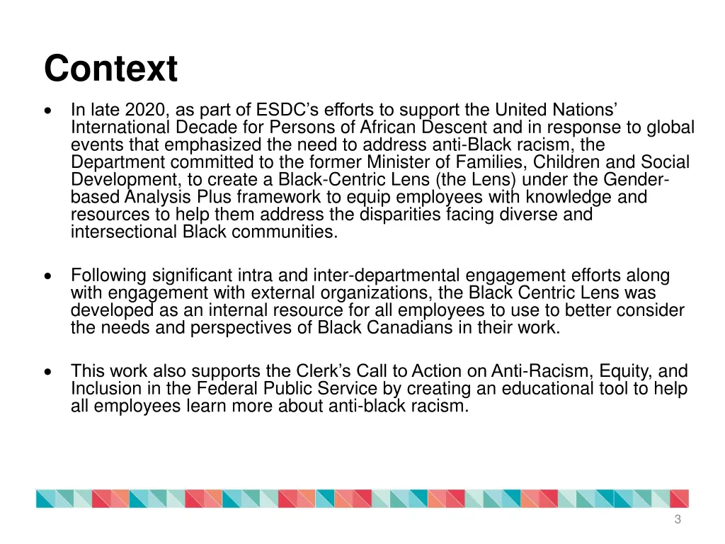 context in late 2020 as part of esdc s efforts
