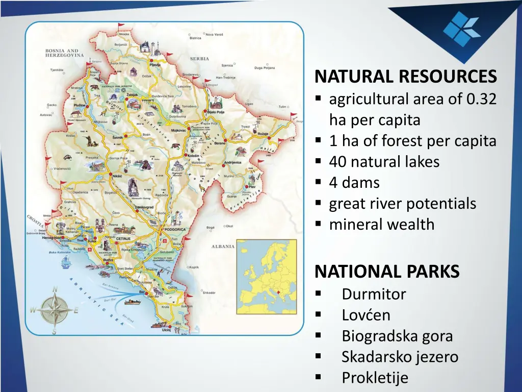 natural resources agricultural area