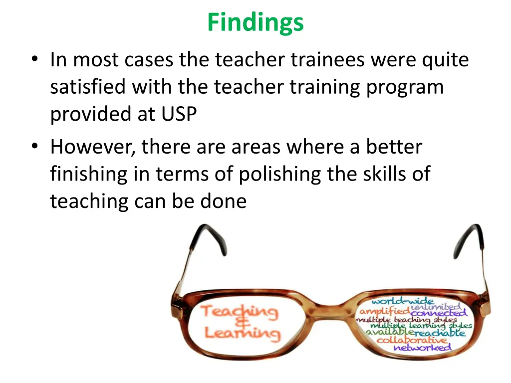findings