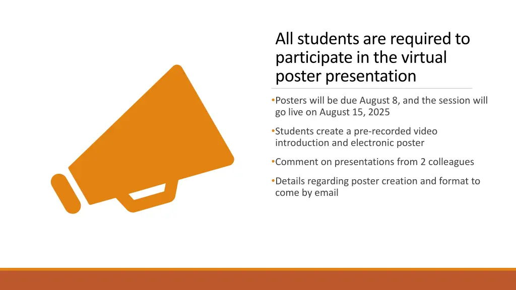 all students are required to participate