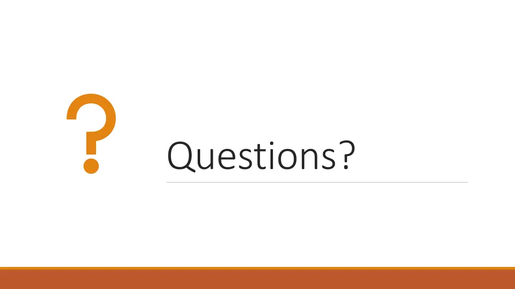 questions