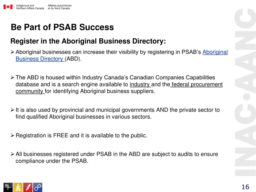 be part of psab success