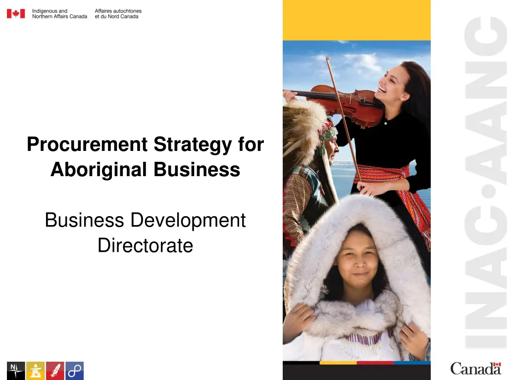 procurement strategy for aboriginal business