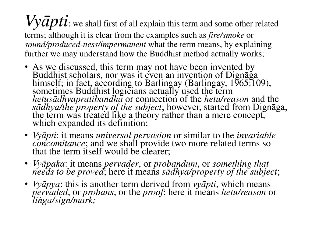 vy pti we shall first of all explain this term