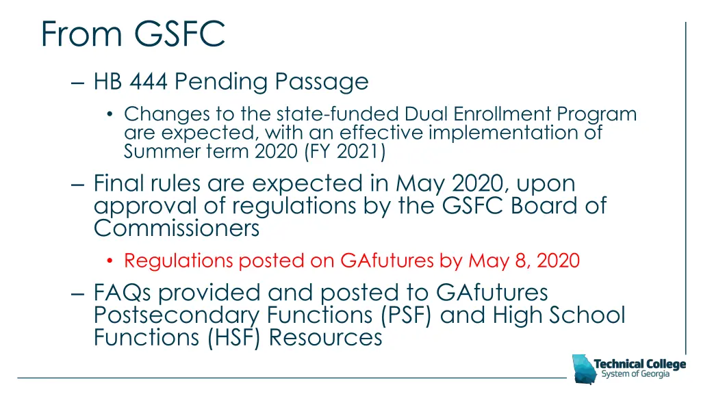 from gsfc