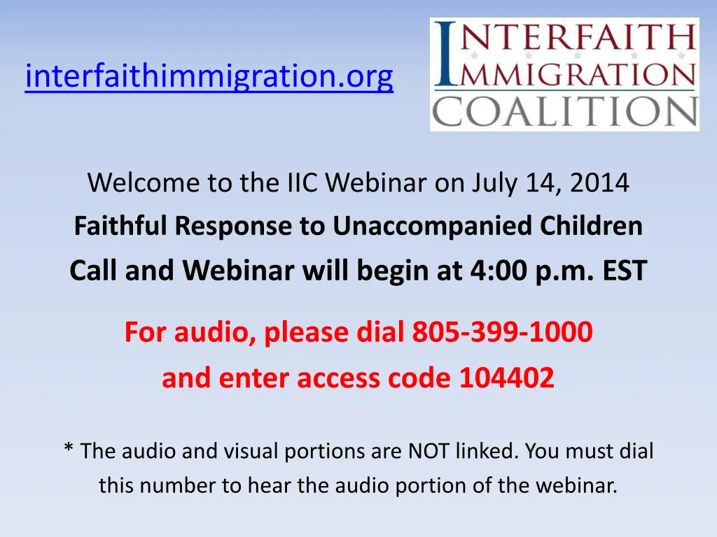 interfaithimmigration org