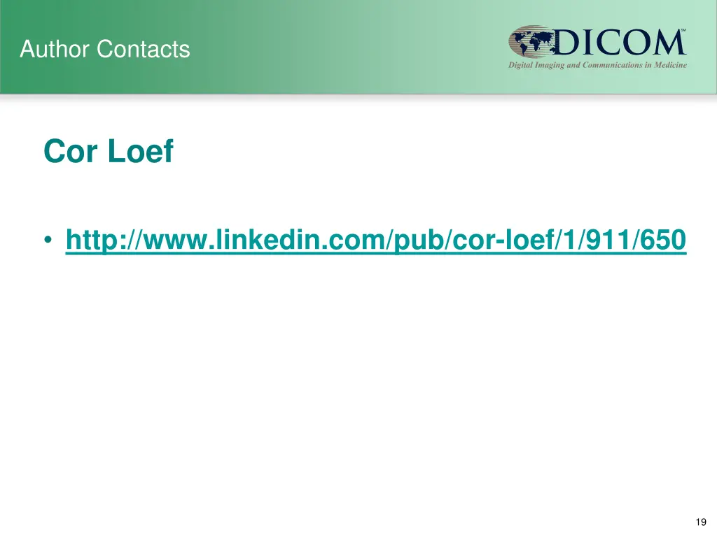 author contacts