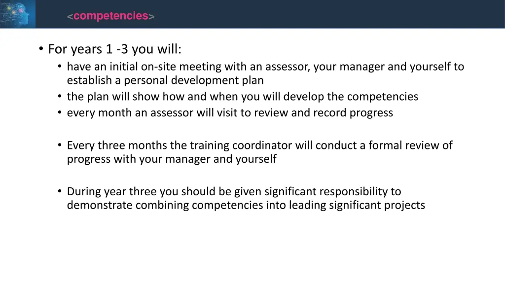 competencies