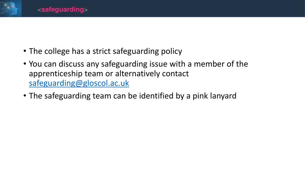 safeguarding