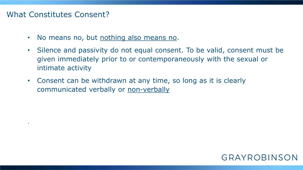 what constitutes consent