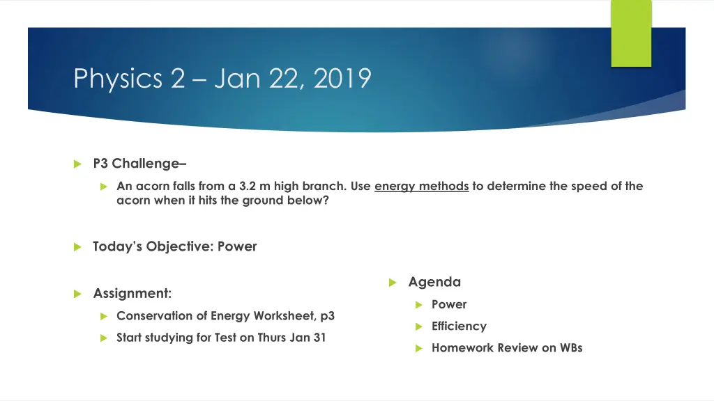 physics 2 jan 22 2019