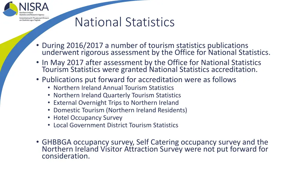 national statistics