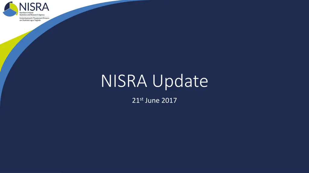 nisra update