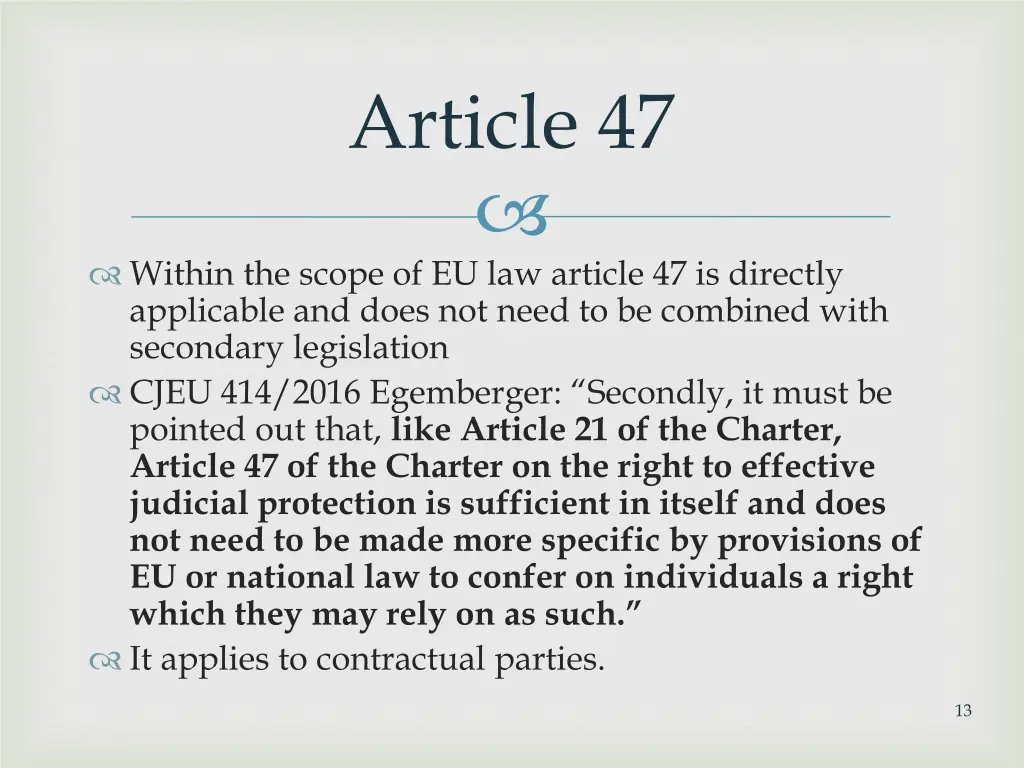 article 47