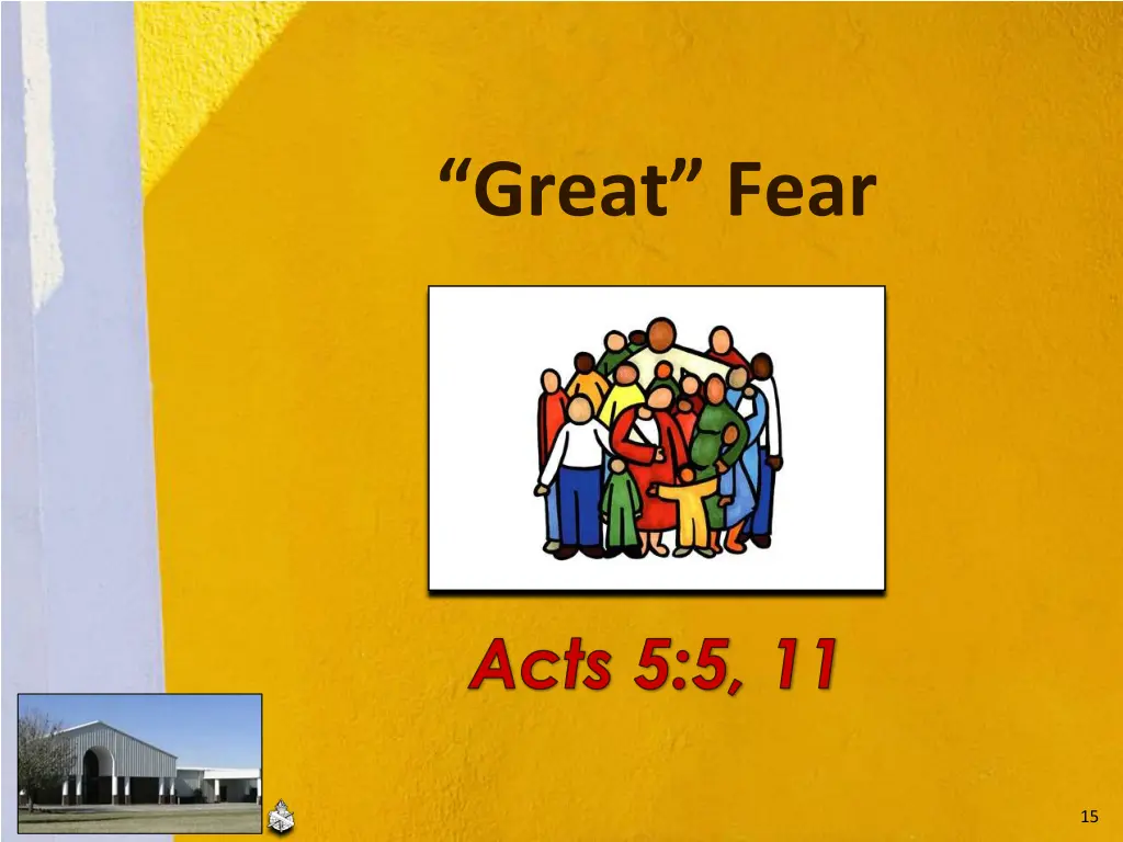 great fear
