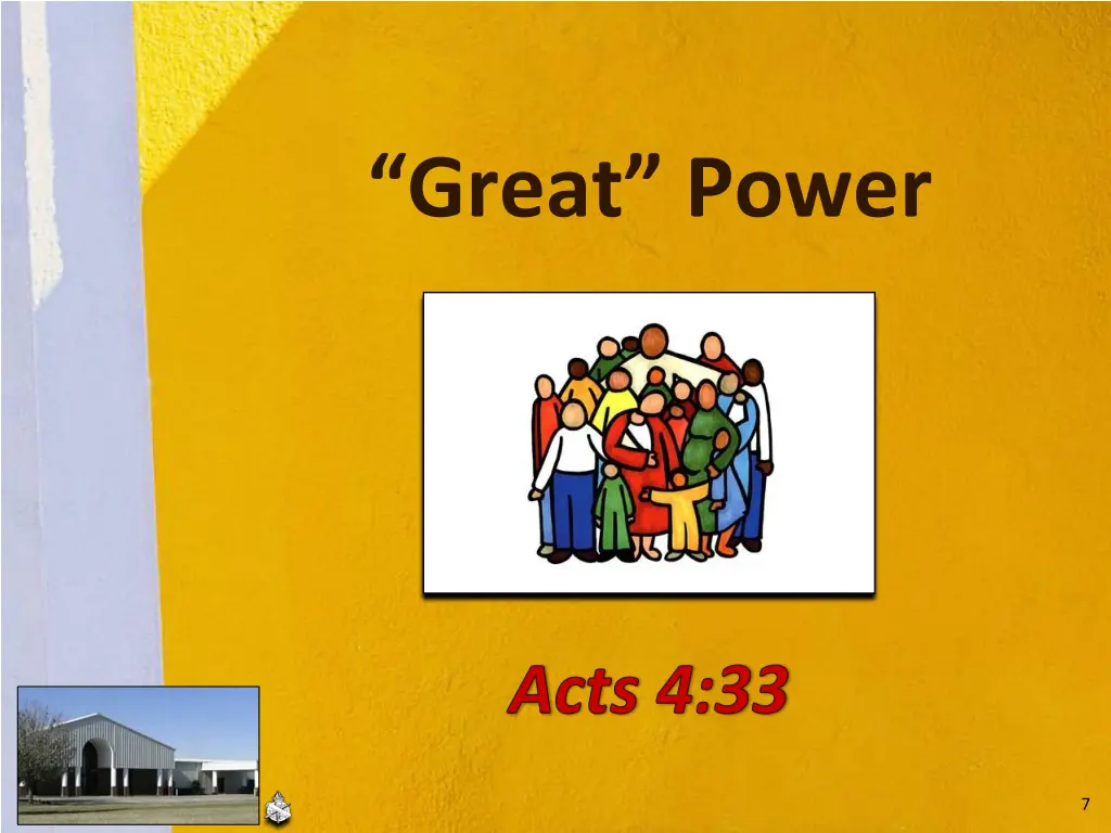 great power
