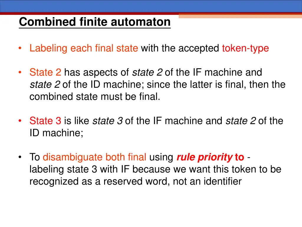 combined finite automaton 2