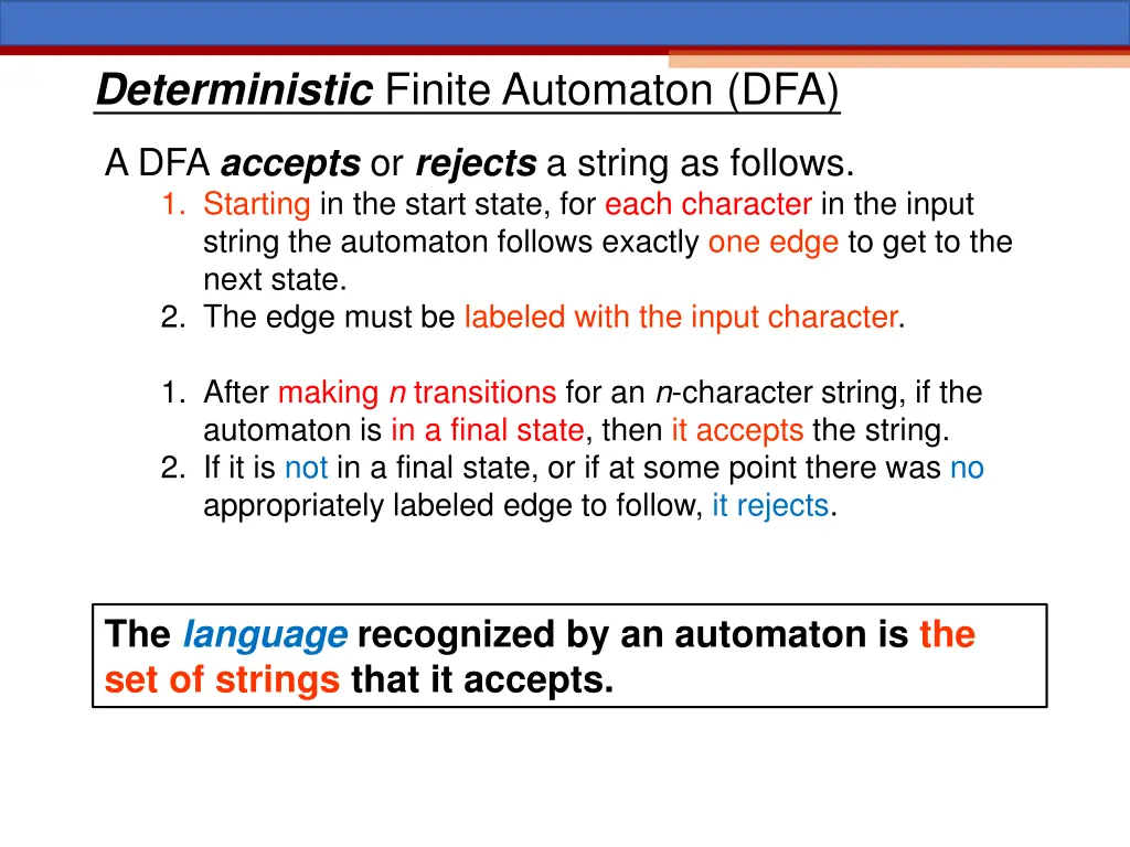 deterministic finite automaton dfa 1