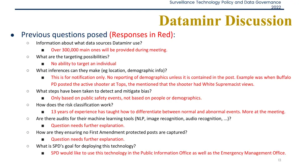 surveillance technology policy and data 1