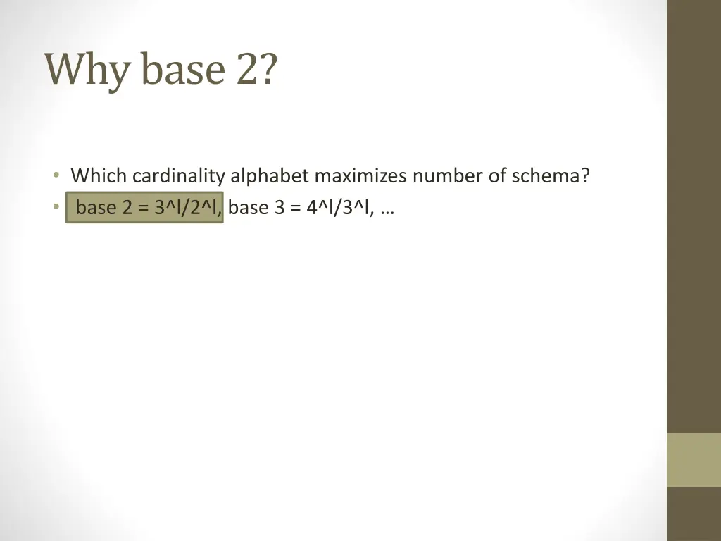 why base 2