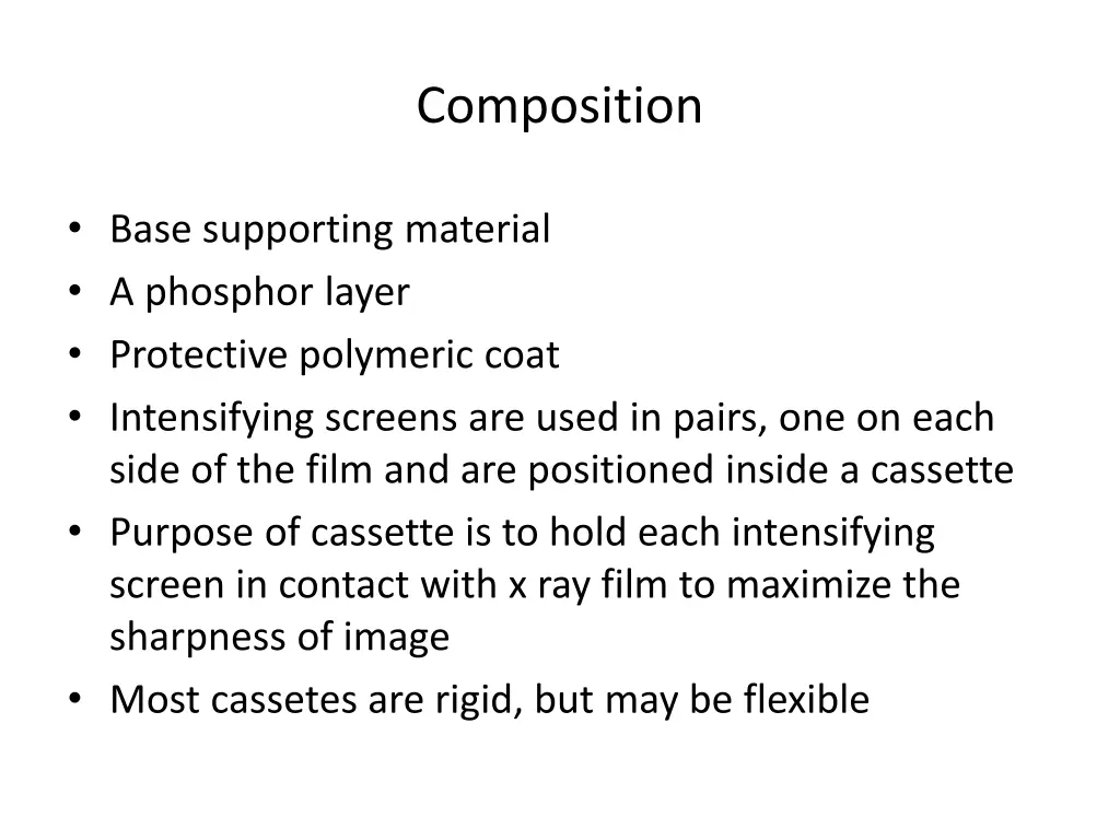 composition