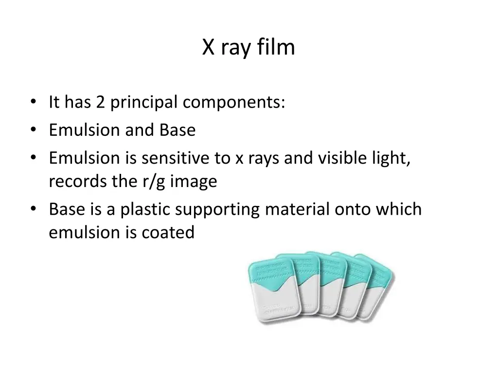 x ray film
