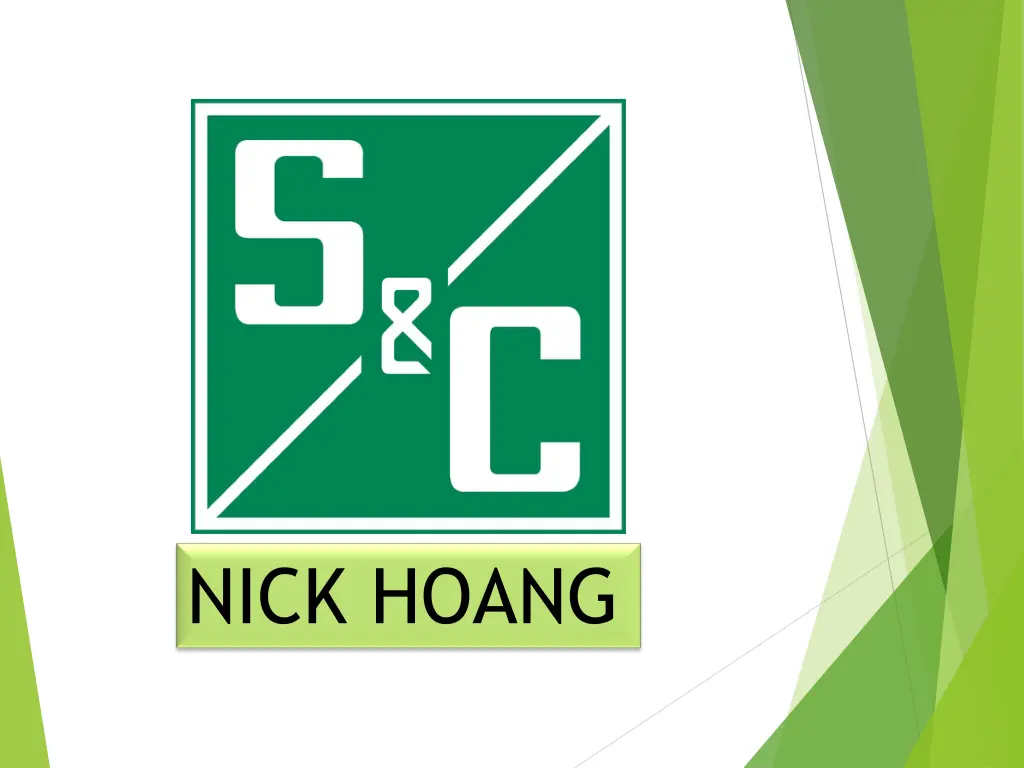 nick hoang