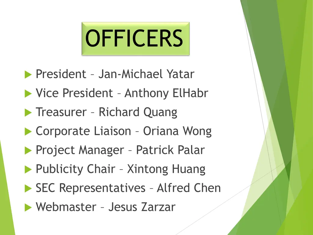 officers