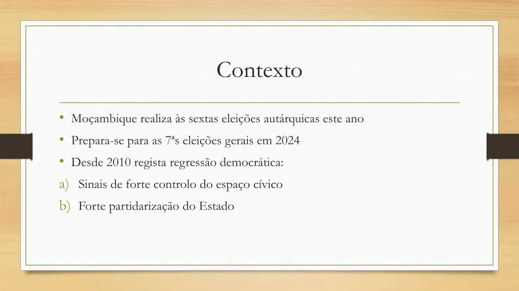 contexto