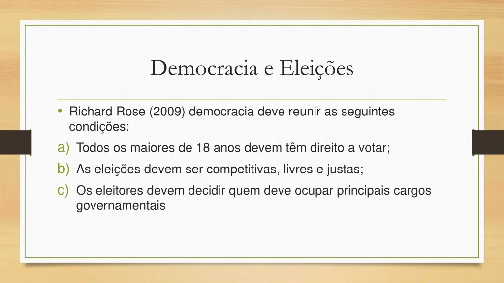 democracia e elei es 1
