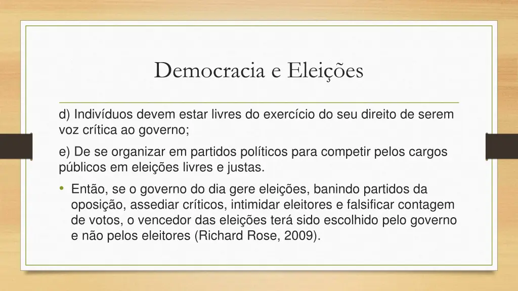 democracia e elei es 2