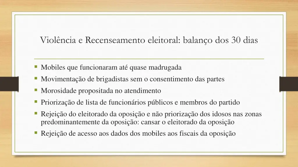 viol ncia e recenseamento eleitoral balan 4