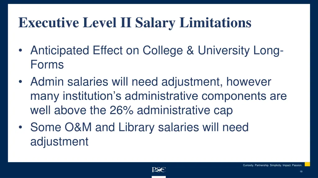 executive level ii salary limitations 2