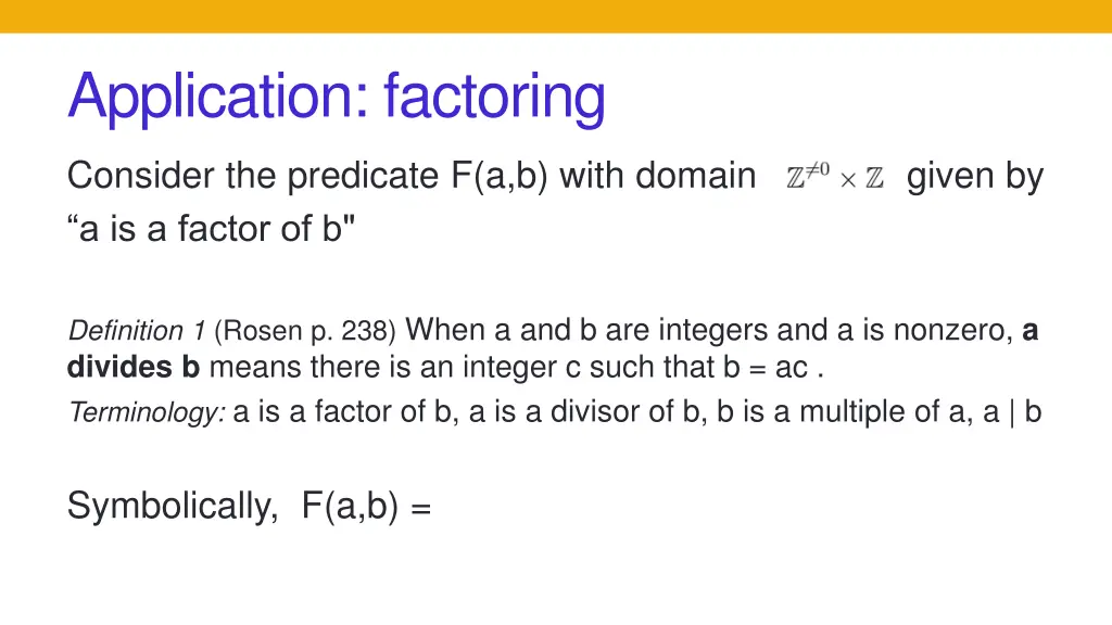 application factoring 1