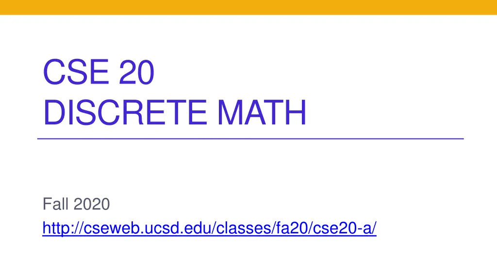 cse 20 discrete math