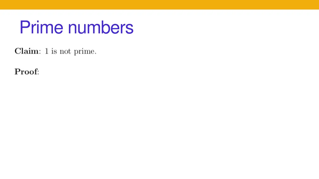 prime numbers 1