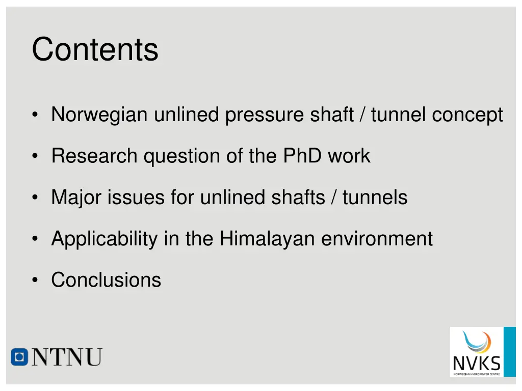 contents