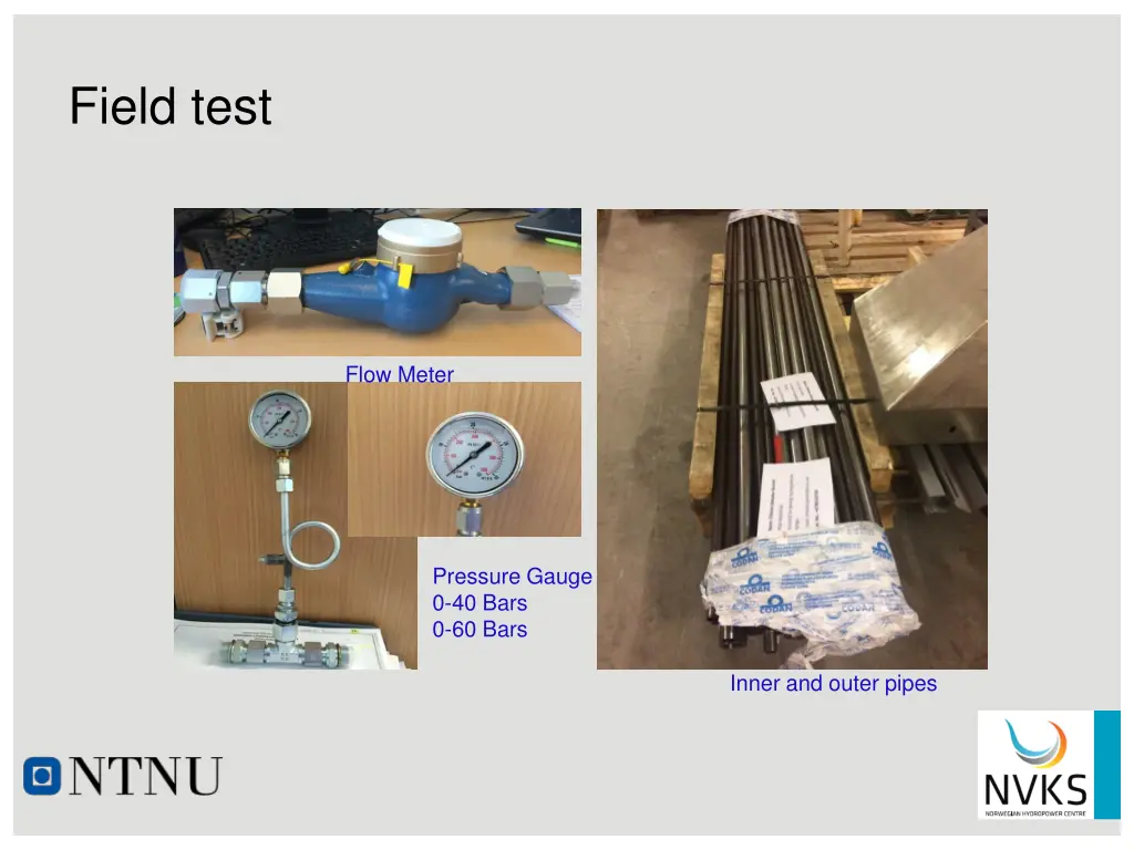 field test 1