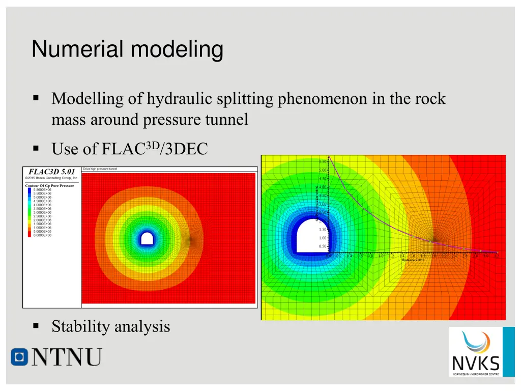 numerial modeling