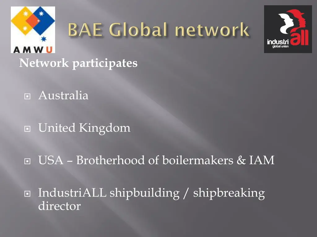 network participates