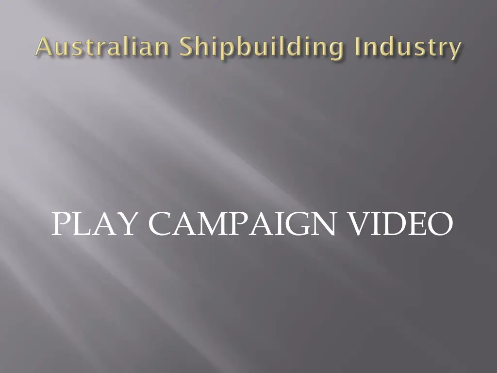 play campaign video