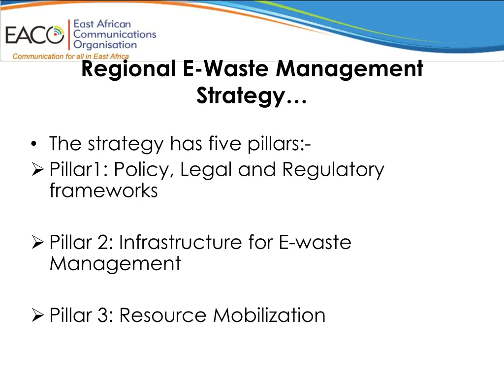 regional e waste management strategy 1