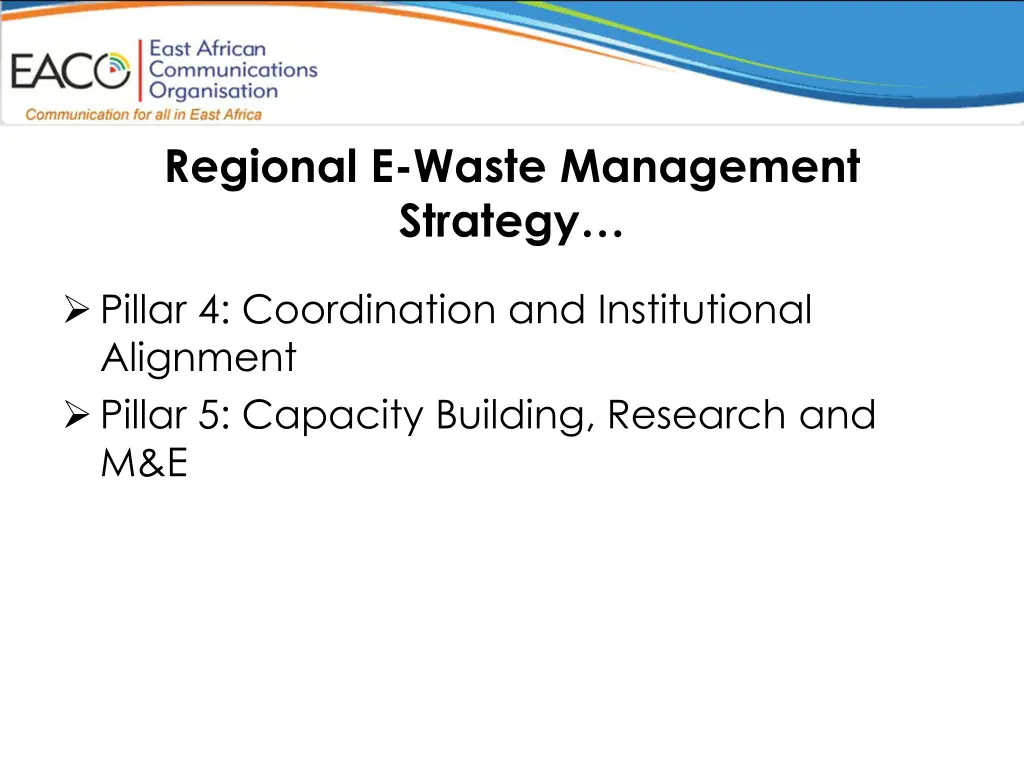regional e waste management strategy 2