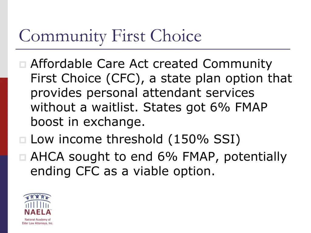 community first choice