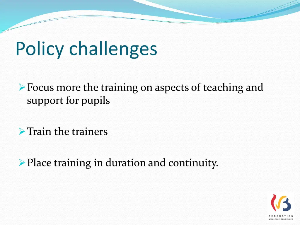 policy challenges