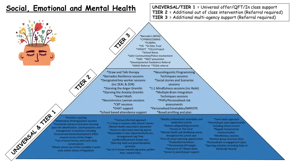 social emotional and mental health