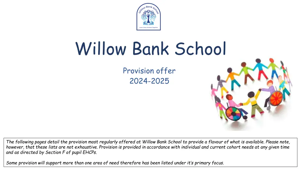 willow bank school