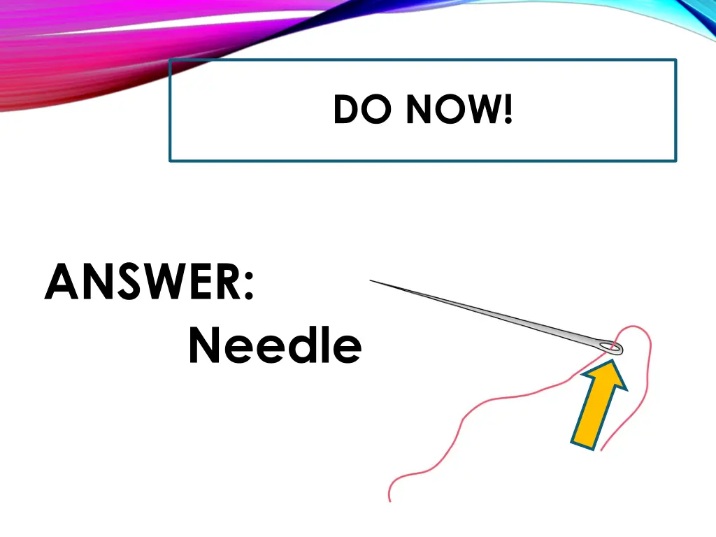 do now 1