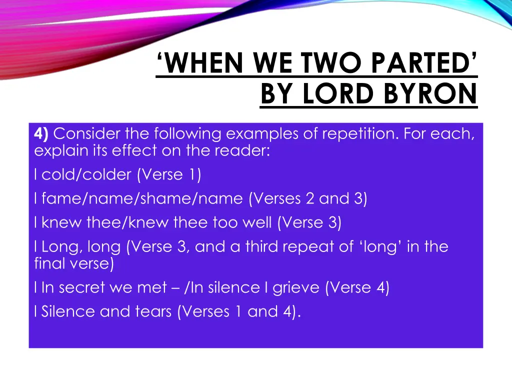 when we two parted by lord byron 4