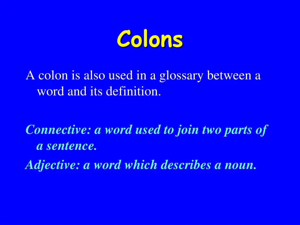 colons 2